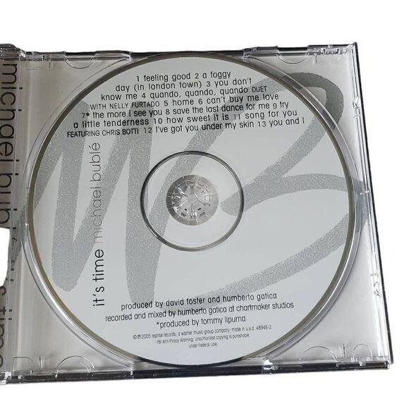 Michael Buble It's Time CD - Picture 4 of 5